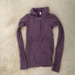 Lululemon purple long sleeve shirt